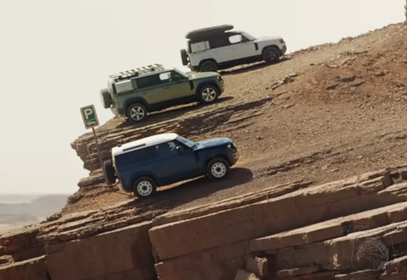 WATCH: UK Bans Land Rover Parking Ad As Dangerous